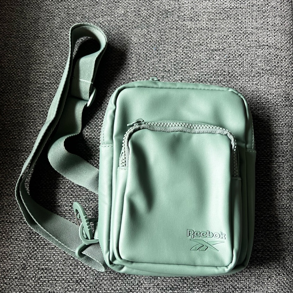 Reebok Green Crossbody Bag for Men